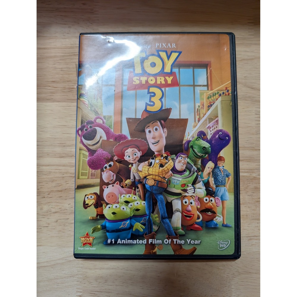 Disney Pixar Toy Story 3 DVD Kids OS Multi Excellent Widescreen G-Rated 2010